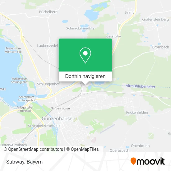 Subway Karte