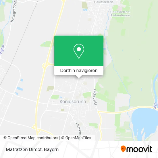 Matratzen Direct Karte