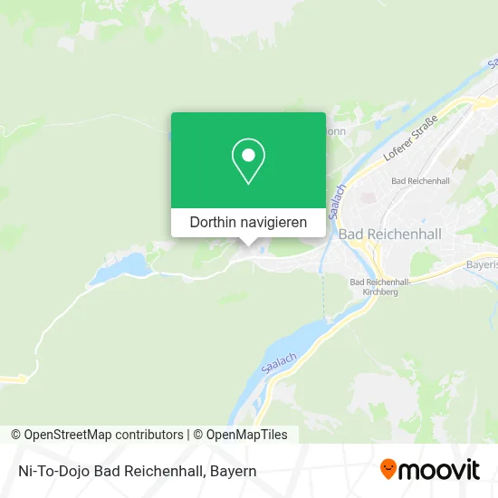 Ni-To-Dojo Bad Reichenhall Karte