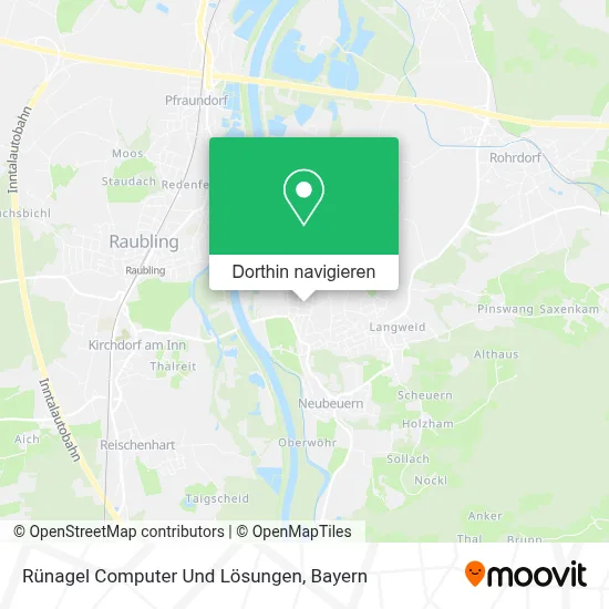 Rünagel Computer Und Lösungen Karte