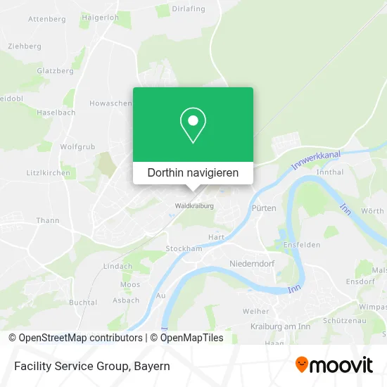 Facility Service Group Karte