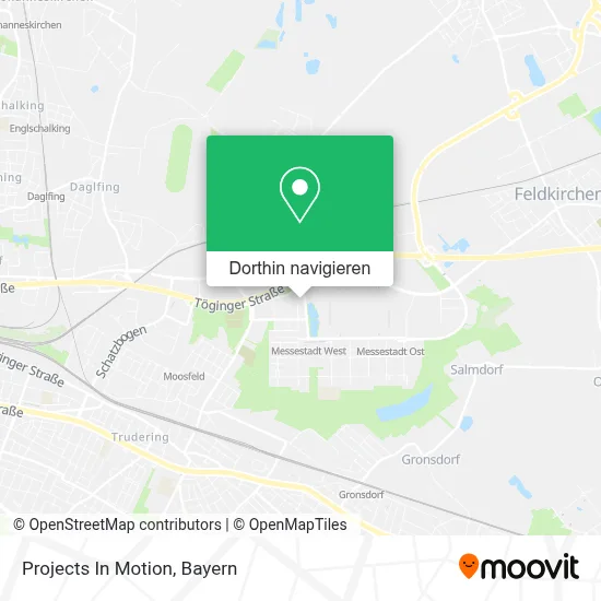 Projects In Motion Karte