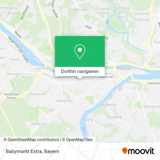 Babymarkt Extra Karte