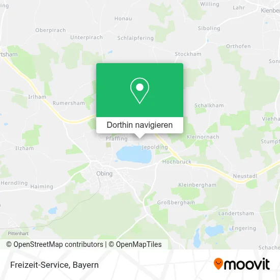Freizeit-Service Karte