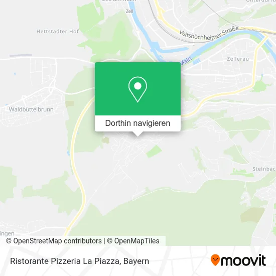 Ristorante Pizzeria La Piazza Karte