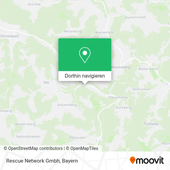 Rescue Network Gmbh Karte