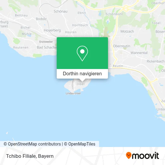 Tchibo Filiale Karte