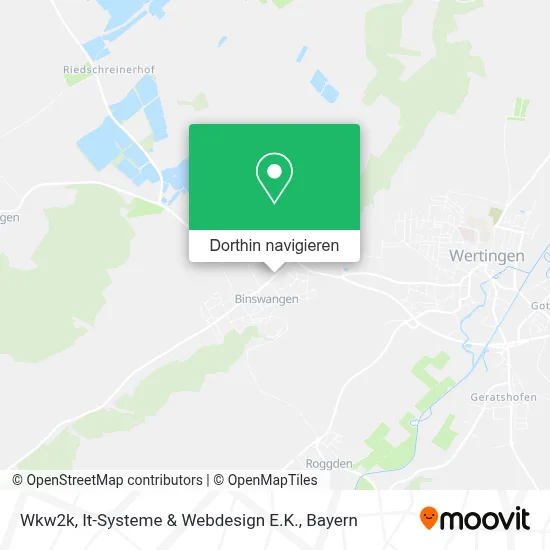 Wkw2k, It-Systeme & Webdesign E.K. Karte