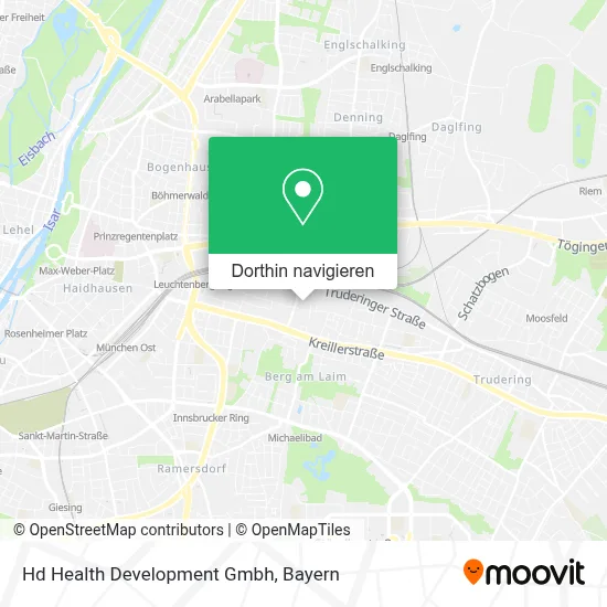 Hd Health Development Gmbh Karte