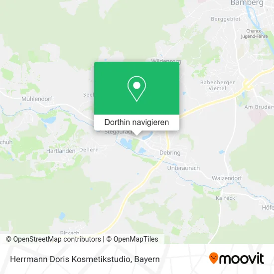 Herrmann Doris Kosmetikstudio Karte