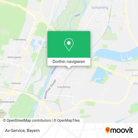 Av-Service Karte