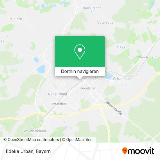 Edeka Urban Karte