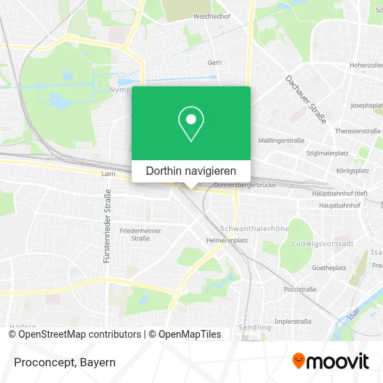 Proconcept Karte