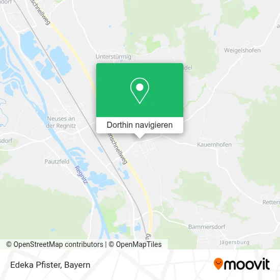 Edeka Pfister Karte