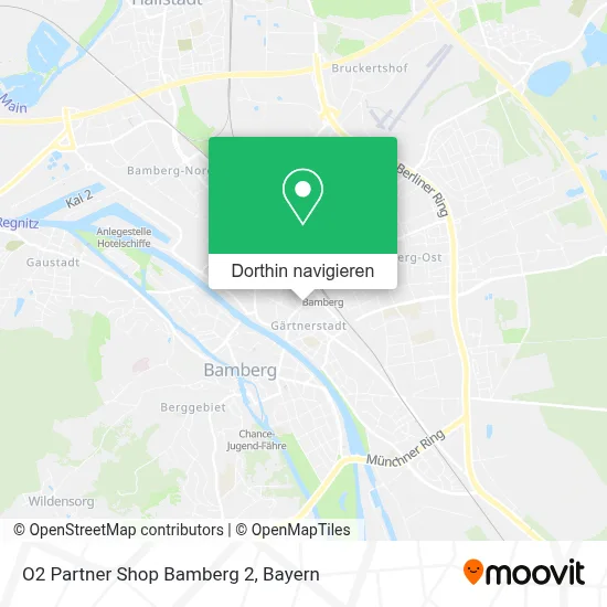 O2 Partner Shop Bamberg 2 Karte
