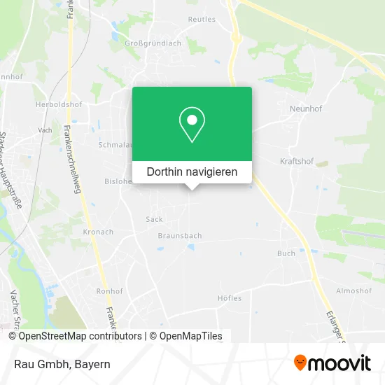 Rau Gmbh Karte