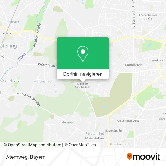 Atemweg Karte