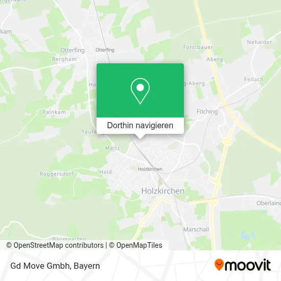 Gd Move Gmbh Karte