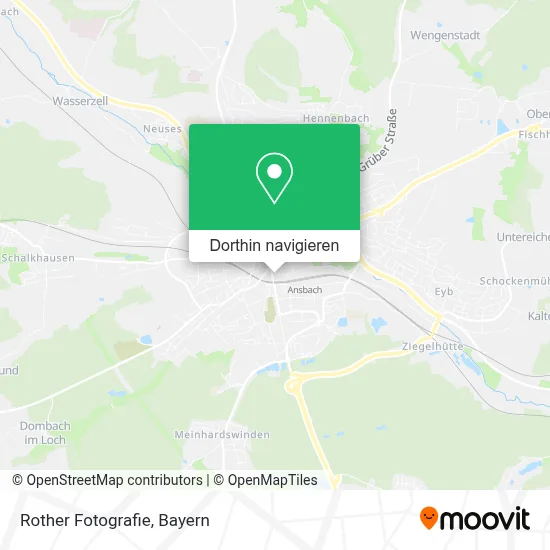 Rother Fotografie Karte