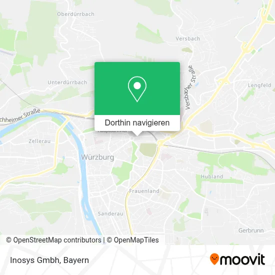 Inosys Gmbh Karte
