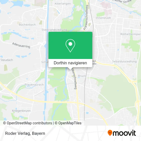 Roder Verlag Karte
