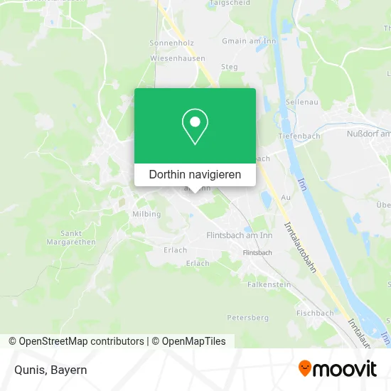 Qunis Karte