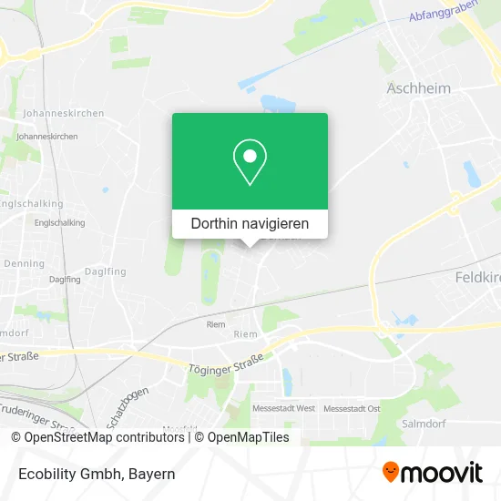 Ecobility Gmbh Karte