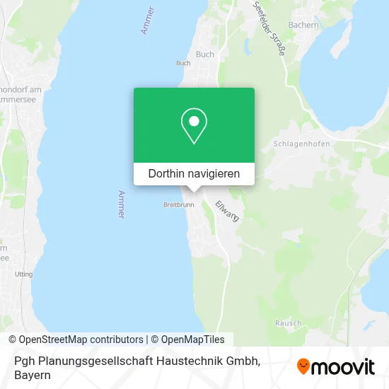 Pgh Planungsgesellschaft Haustechnik Gmbh Karte