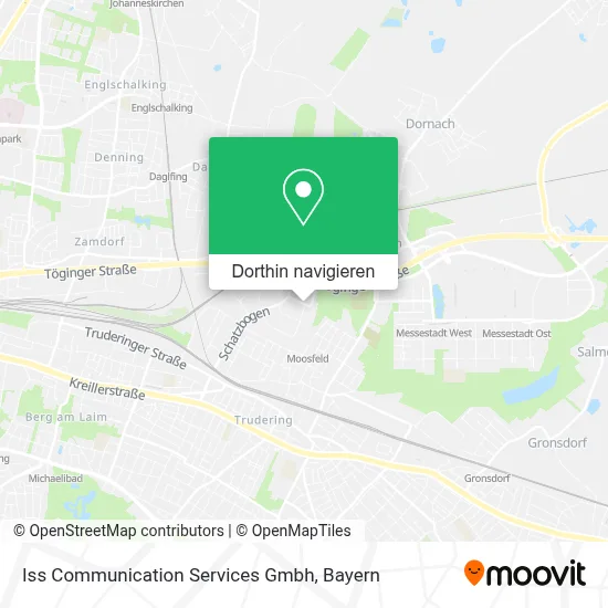 Iss Communication Services Gmbh Karte