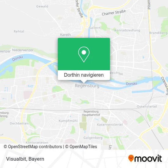 Visualbit Karte