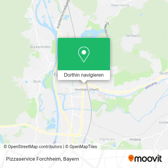 Pizzaservice Forchheim Karte