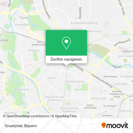 Gruetzner Karte