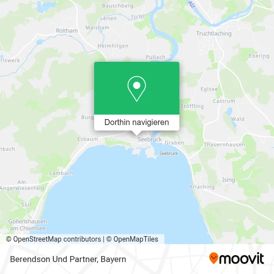 Berendson Und Partner Karte