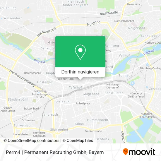 Perm4 | Permanent Recruiting Gmbh Karte