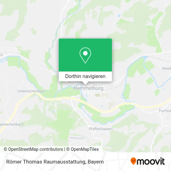 Römer Thomas Raumausstattung Karte