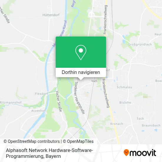 Alphasoft Network Hardware-Software-Programmierung Karte