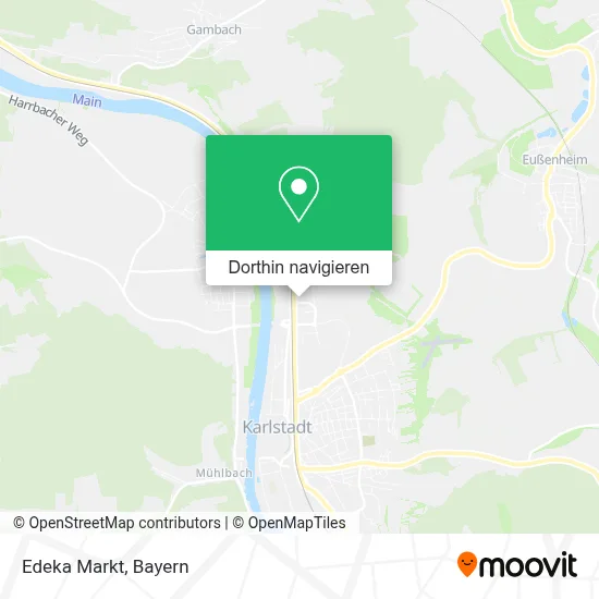 Edeka Markt Karte