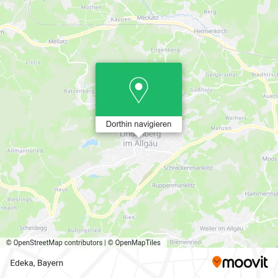 Edeka Karte