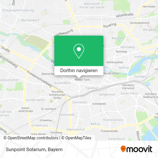 Sunpoint Solarium Karte