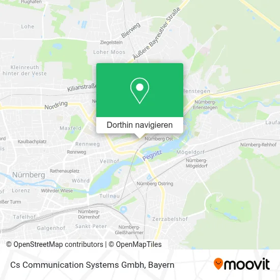 Cs Communication Systems Gmbh Karte