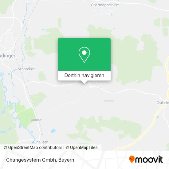 Changesystem Gmbh Karte