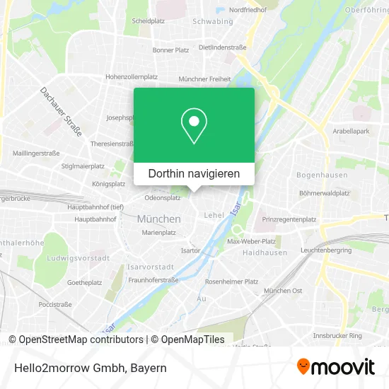 Hello2morrow Gmbh Karte