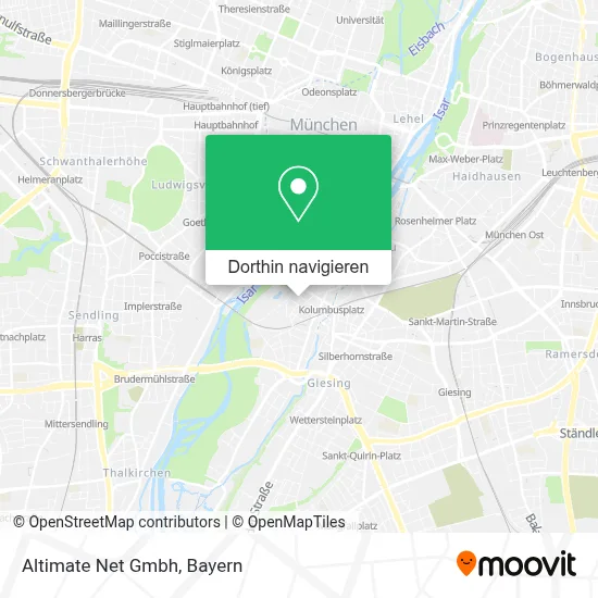Altimate Net Gmbh Karte