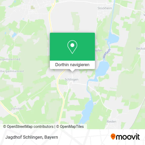 Jagdhof Schlingen Karte