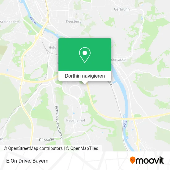E.On Drive Karte