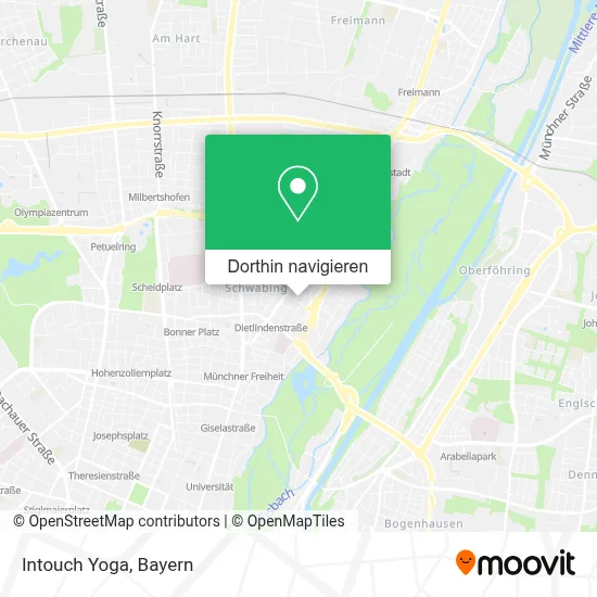 Intouch Yoga Karte