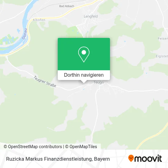 Ruzicka Markus Finanzdienstleistung Karte