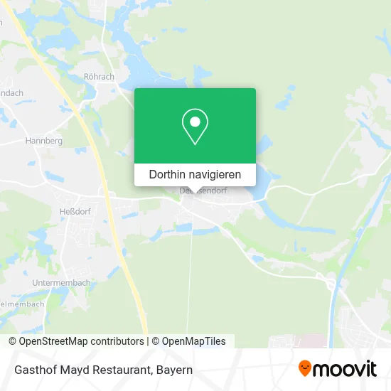 Gasthof Mayd Restaurant Karte