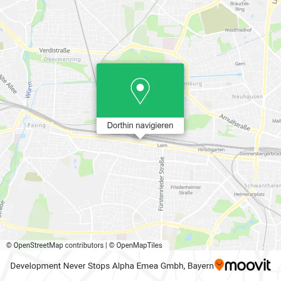 Development Never Stops Alpha Emea Gmbh Karte