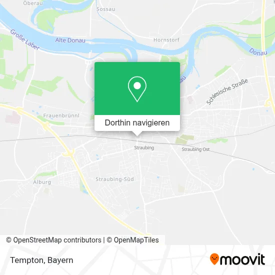 Tempton Karte